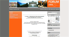 Desktop Screenshot of forum-unna.de